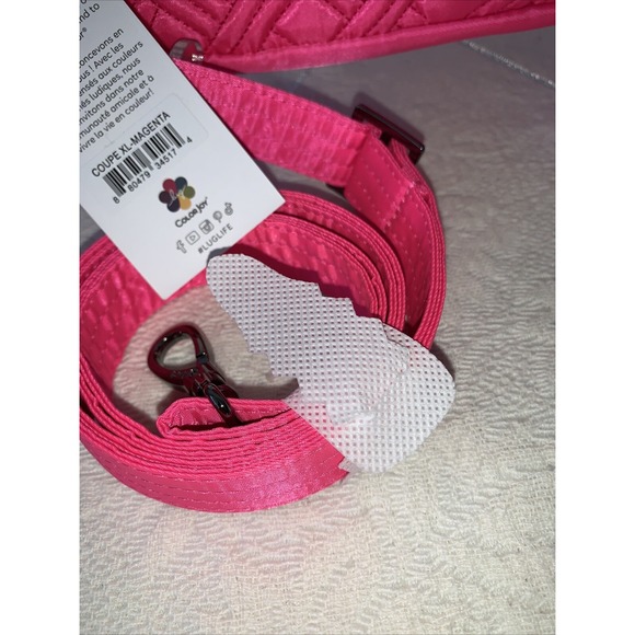 Lug Convertible Crossbody Bag - Coupe XL Magenta Pink
